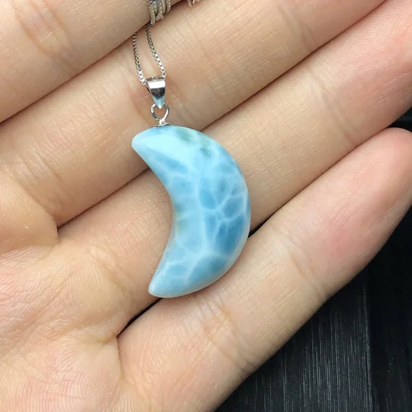 Pendentif Larimar 925